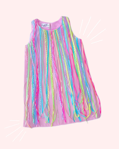 Rainbow Lace Dress